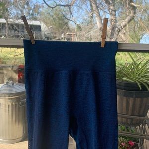 Dark blue pink legging never worn, brand new